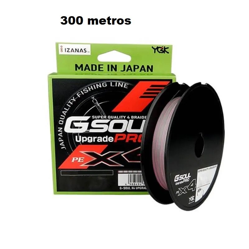 Linha Multif.G-Soul Upgrade Pro X4 300m
