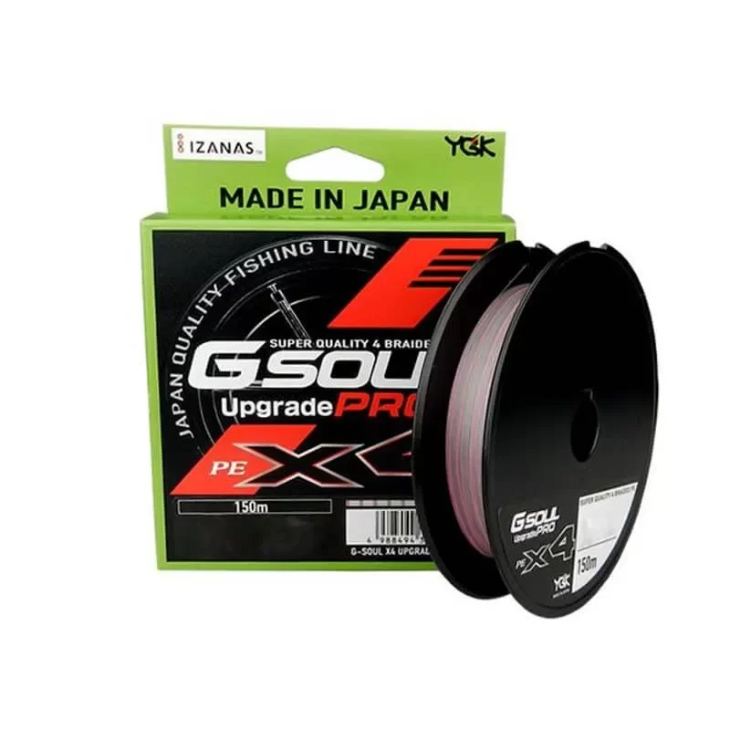 Linha Multif.G-Soul Upgrade Pro X4 c/ 150m