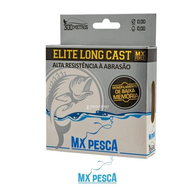 Linha MX PESCA Elite Long Cast 300m