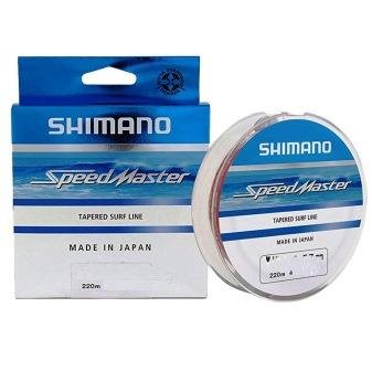 Linha SHIMANO SpeedMaster Tapered Surf Line 0,33mm-0,57mm 220m