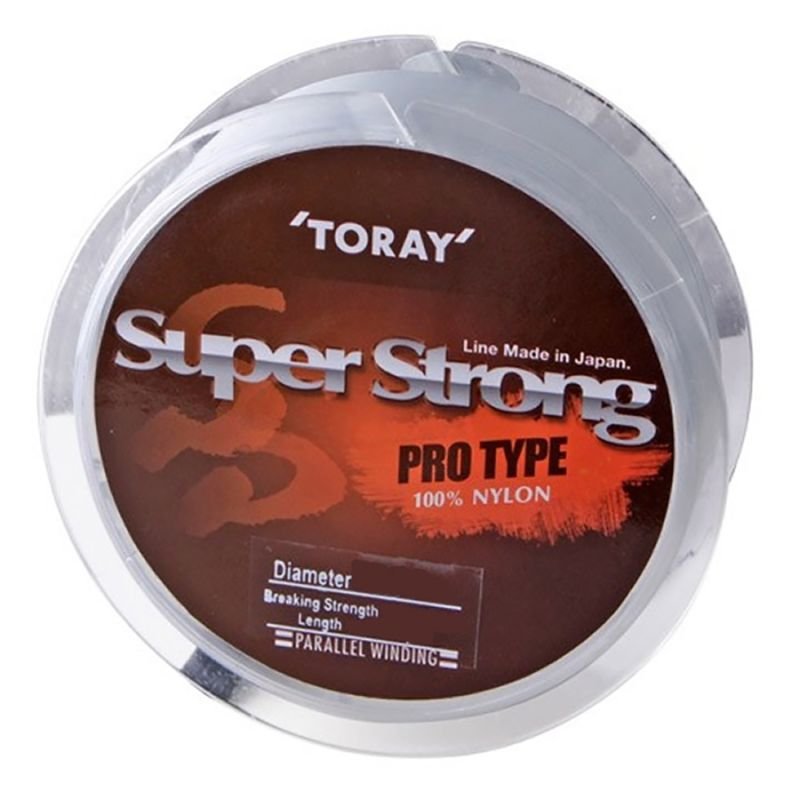 Linha TORAY Super Strong Pro Type 0,21mm 150m