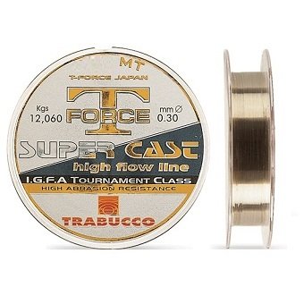 Linha Trabucco T-Force Super Cast 0,185mm 150m Verde 052-40-180