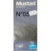 Pelo Mustad Fox Hair Cor:05