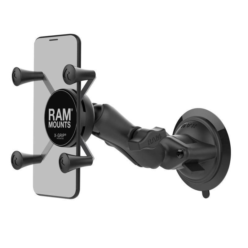 Suporte Ram p/telefone c/ventosa RAM-B-166-UN7