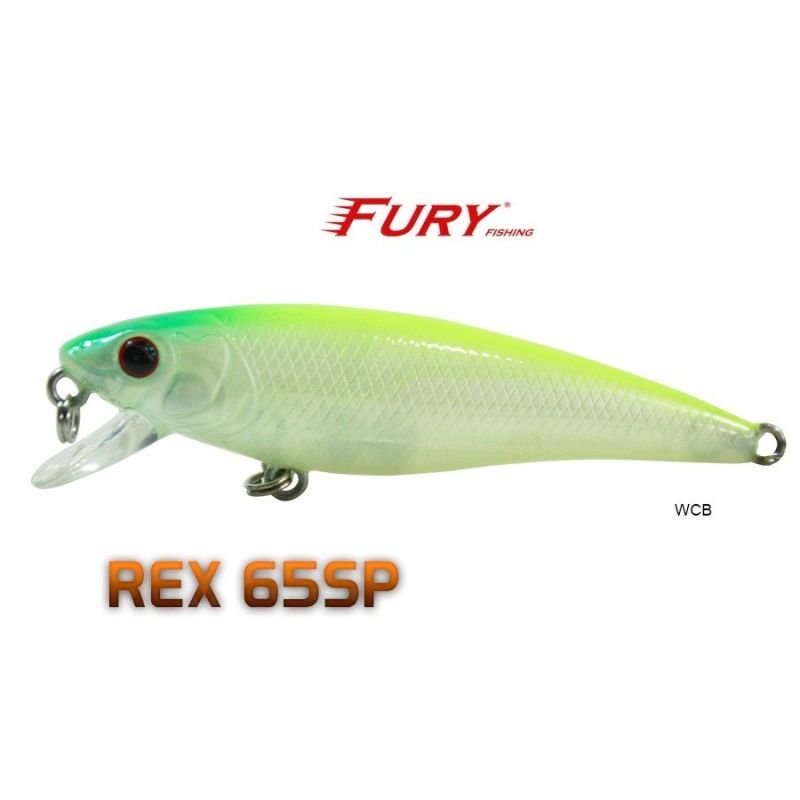 Isca Fury Fishing Rex 65SP 6,5cm 6,2g
