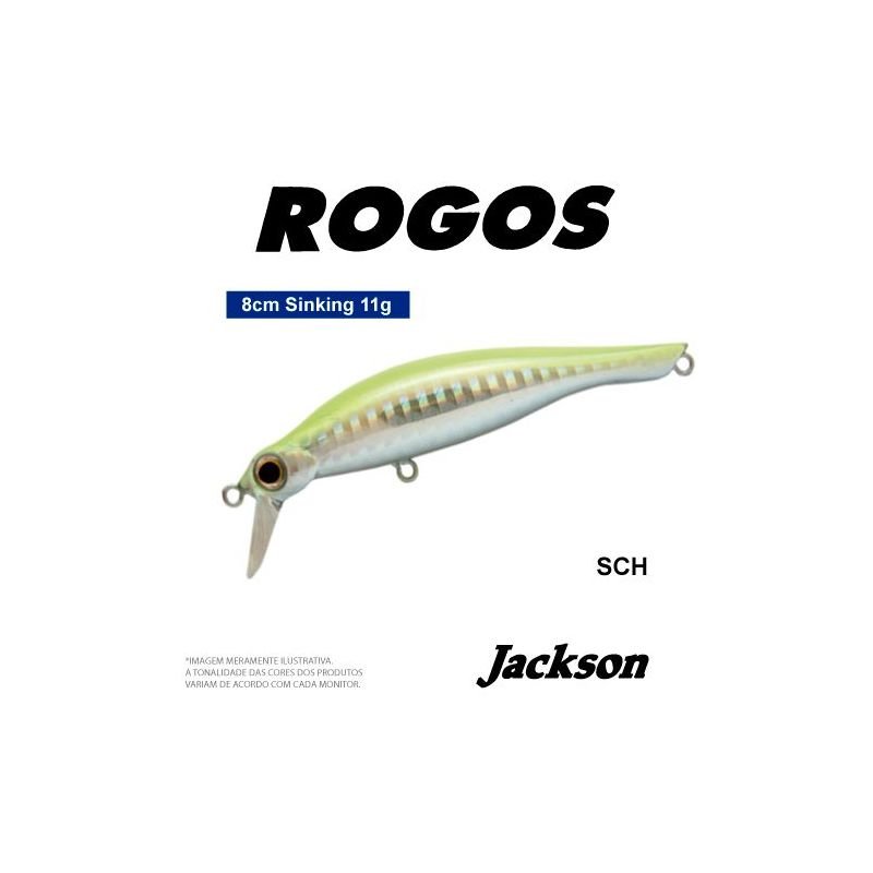Isca Jackson Rogos 8cm 11g