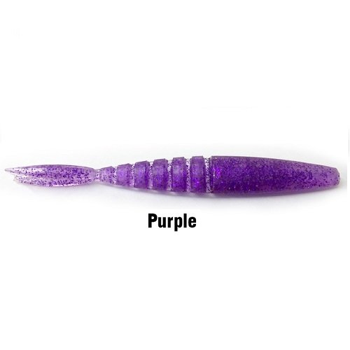 Shad Monster 3X X-Swim 12cm GG cor:005(Purple) c/5un