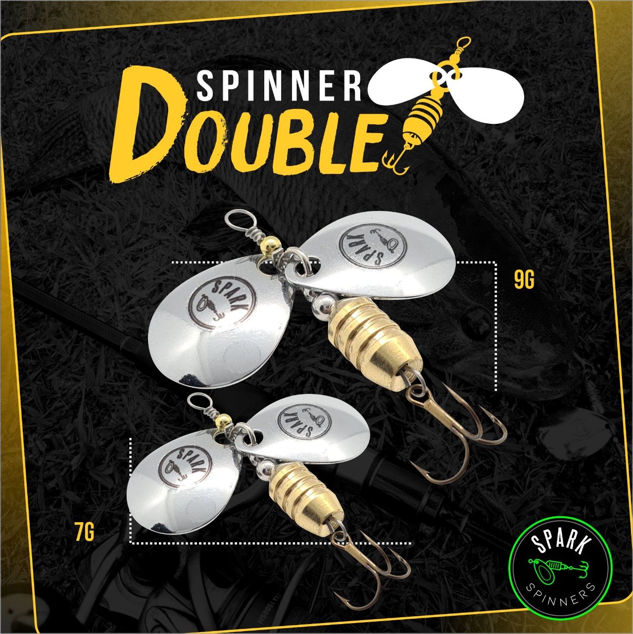 Spinner Spark Spinners Double