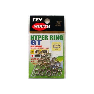 Split Ring Ten Mouth Hyper Ring GT DXRSG Nº6 133lb c/12un