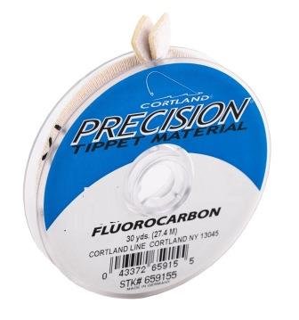 Tippet Fluorocarbon Precision 8X 30yds 1,7lb c/659223 CORTLAND