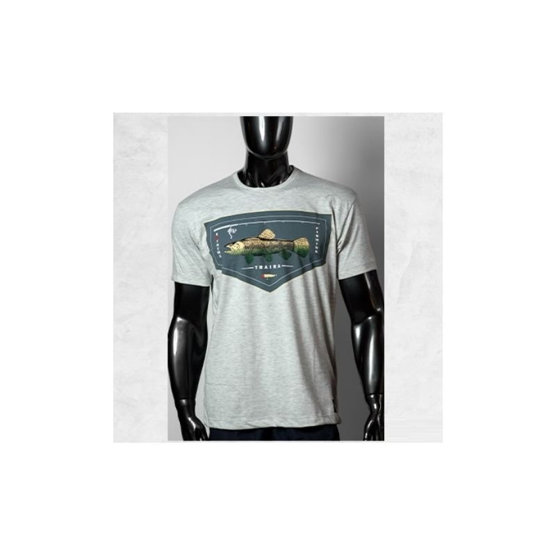 Camiseta Extreme Fishing R/CF-045 Mescla