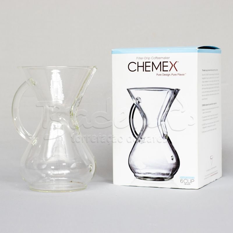 Chemex Glass Handle 6 xic.
