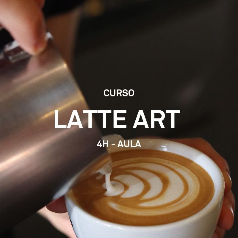 Curso presencial de Latte Art