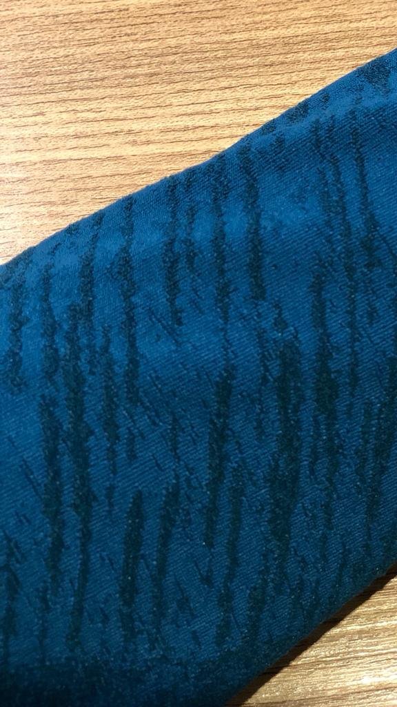 Legging Jackard Azul Vitral