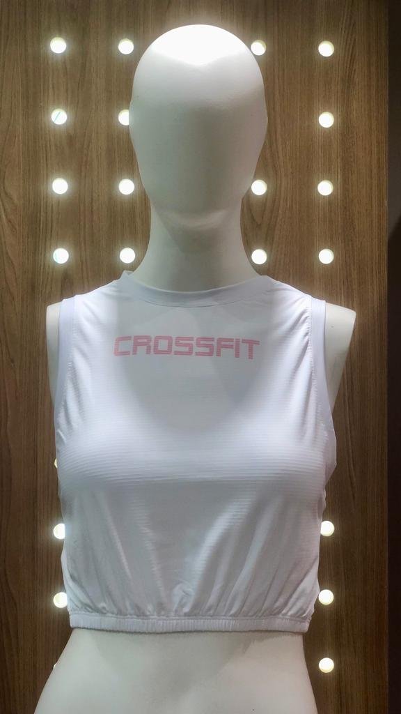 Blusa Cropped Crossfit