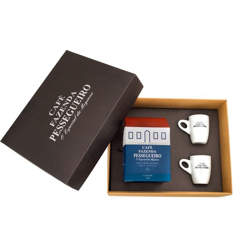 Caixa de Presente Café Especial Drip Coffee