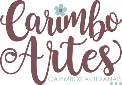 carimbo flor de lótus - Fazendo Arte Carimbaria