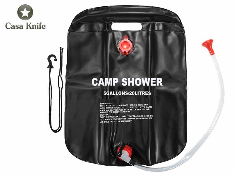 Bolsa Shower, chuveiro para acampamento 20L para colecionadores