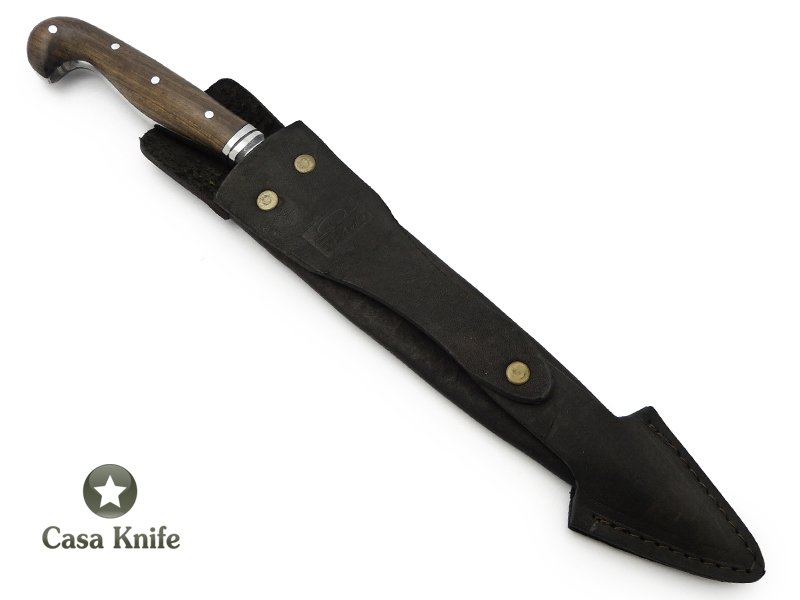 Cutelaria D Avila faca estilo sorocaba forjada em aço carbono 33 cm
