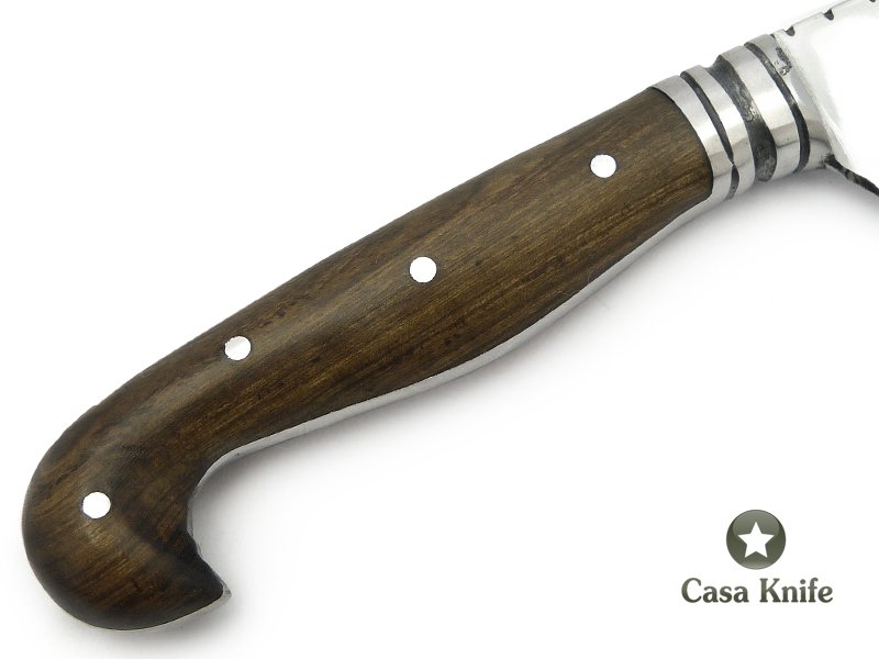 Cutelaria D Avila faca estilo sorocaba forjada em aço carbono 33 cm