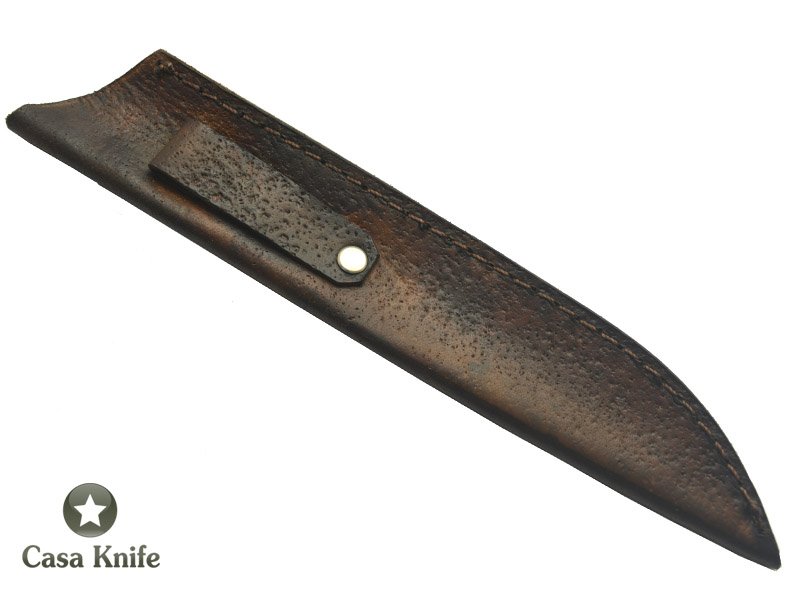Adelar Fillipon Faca Gaucha para colecionador forjada aço damasco empunhadura madeira jacaranda 31 cm