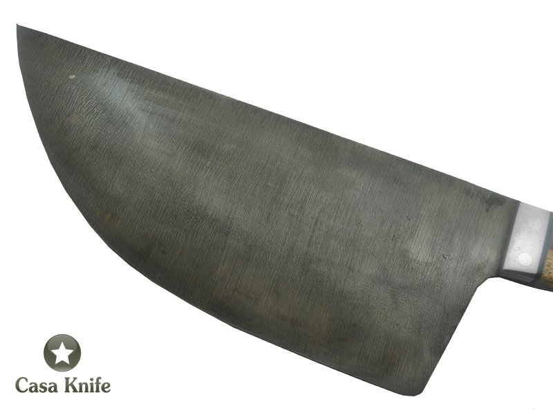 Montecristo Cutelo para colecionador forjado em aço 5160. Empunhadura em Jacarandá, 34 cm