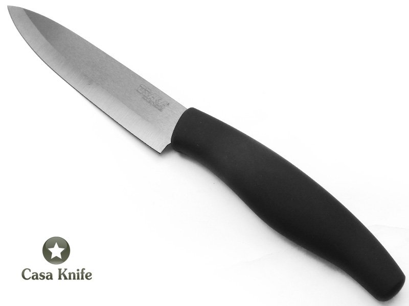 Osaka faca em zircônia 5in com empunhadura em ABS 24 cm