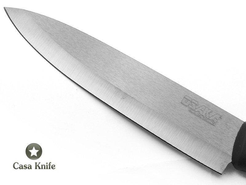 Osaka faca em zircônia 5in com empunhadura em ABS 24 cm