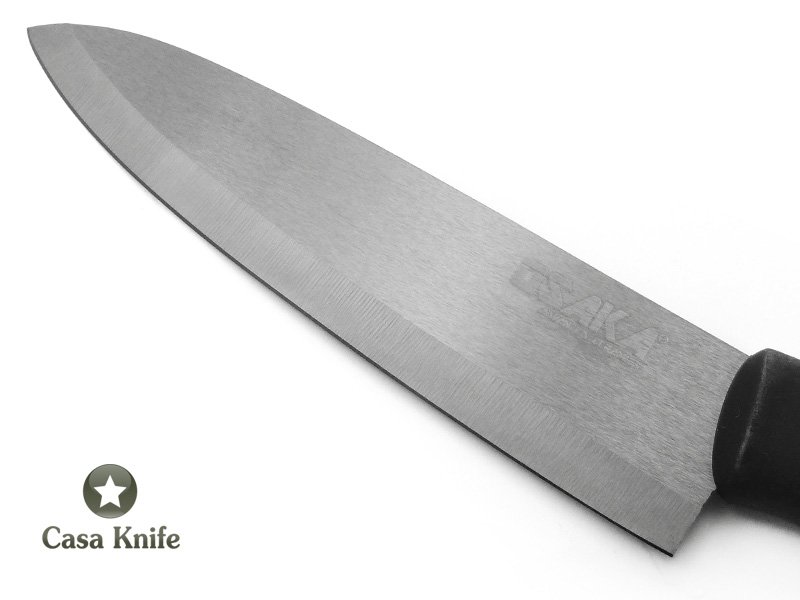 Osaka faca em zircônia 6in com empunhadura em ABS 27 cm