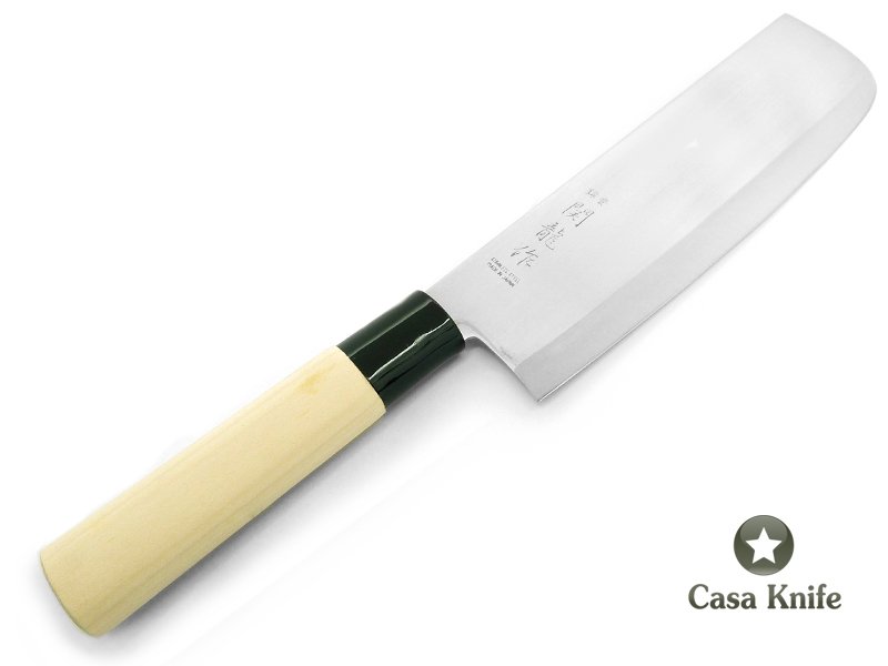 Sekiryu faca em aço inoxidável com empunhadura em madeira 29 cm