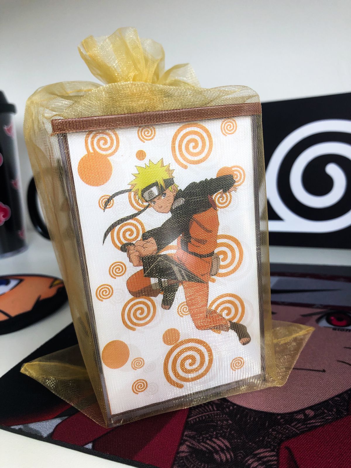 Desenhos Naruto Uzumaki Feito a Mão - Objetos de decoração