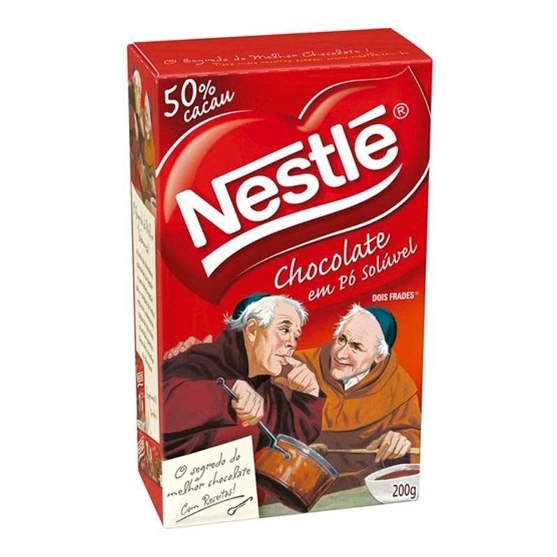 Chocolate em Pó - Nestle