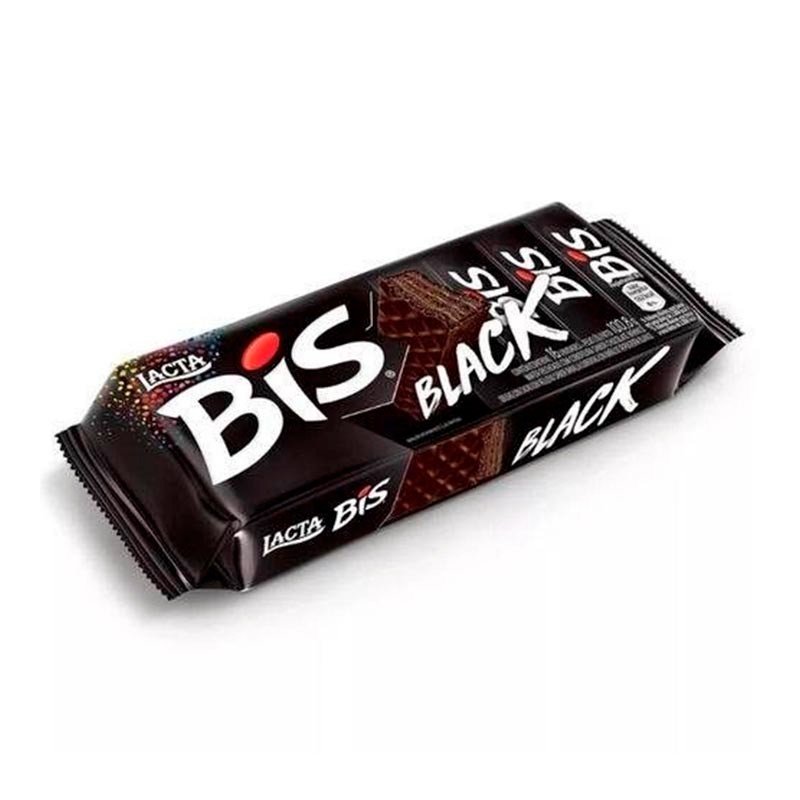 Chocolate Wafer Bis Black