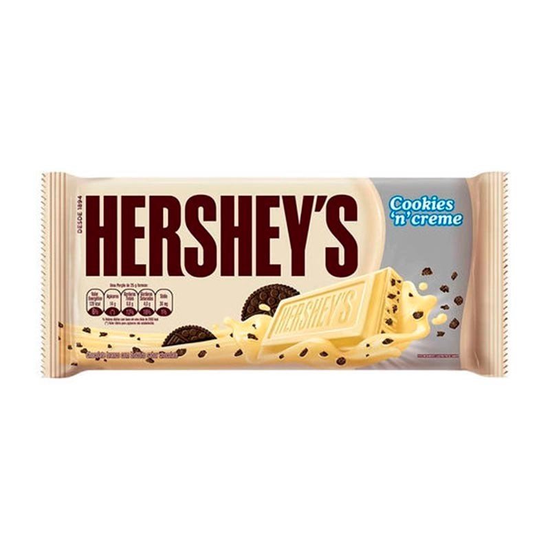 Tablete De Chocolate Cookies Creme - Hersheys