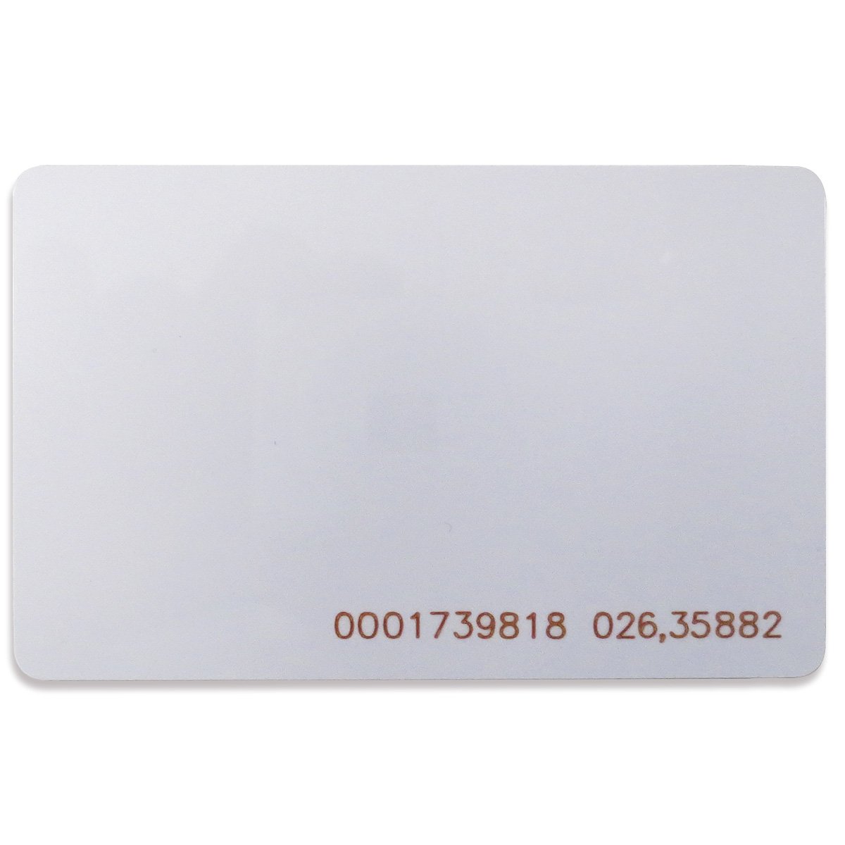 Cartão de Proximidade ISO RFID 125KHz