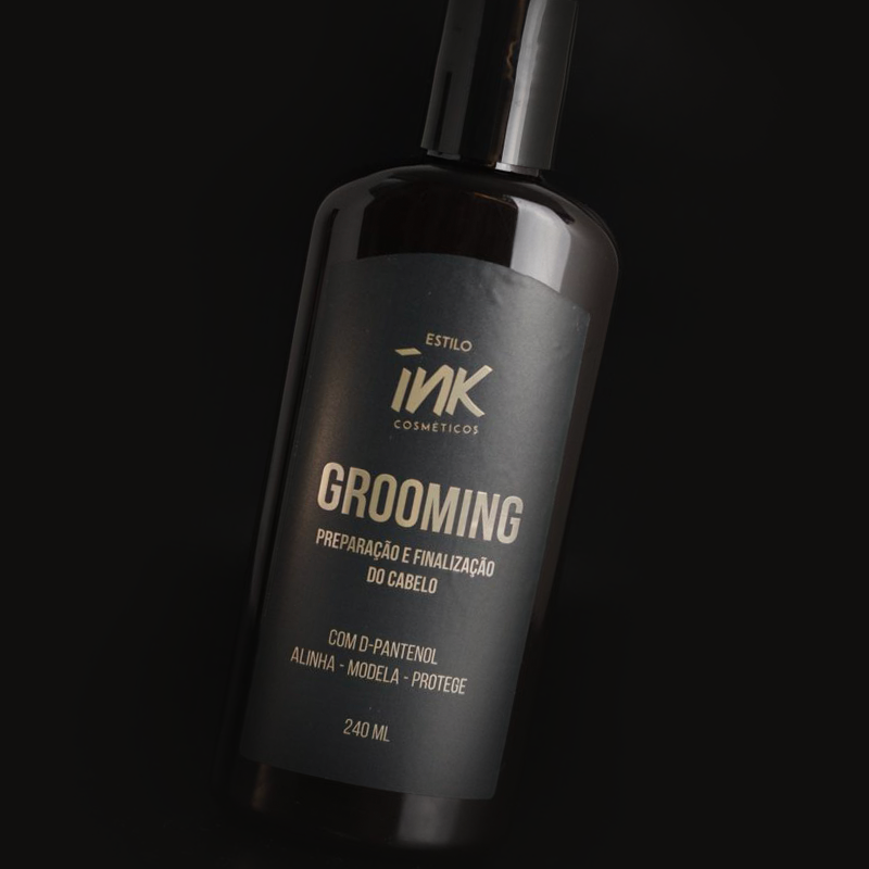 Grooming para cabelo 240 ml ink