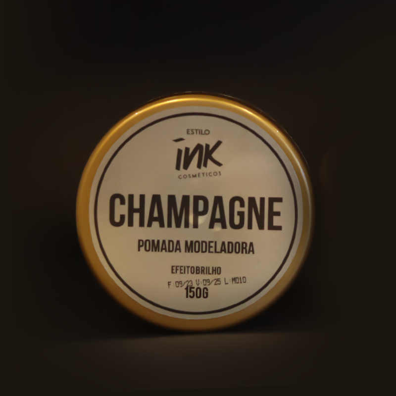 Pomada ink Champagne - Estilo Ink