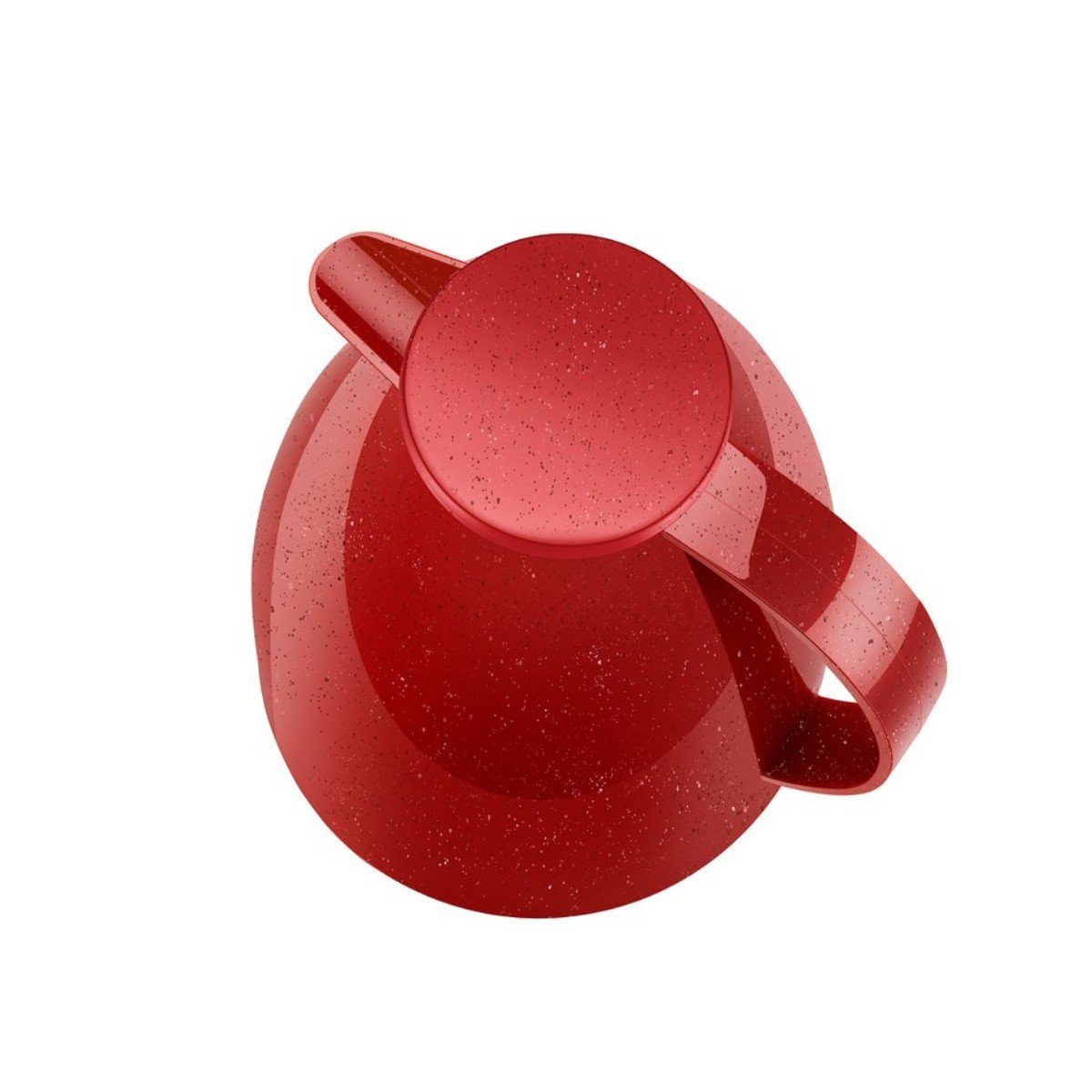 Bule Viena Ceramic 750ml Vermelho