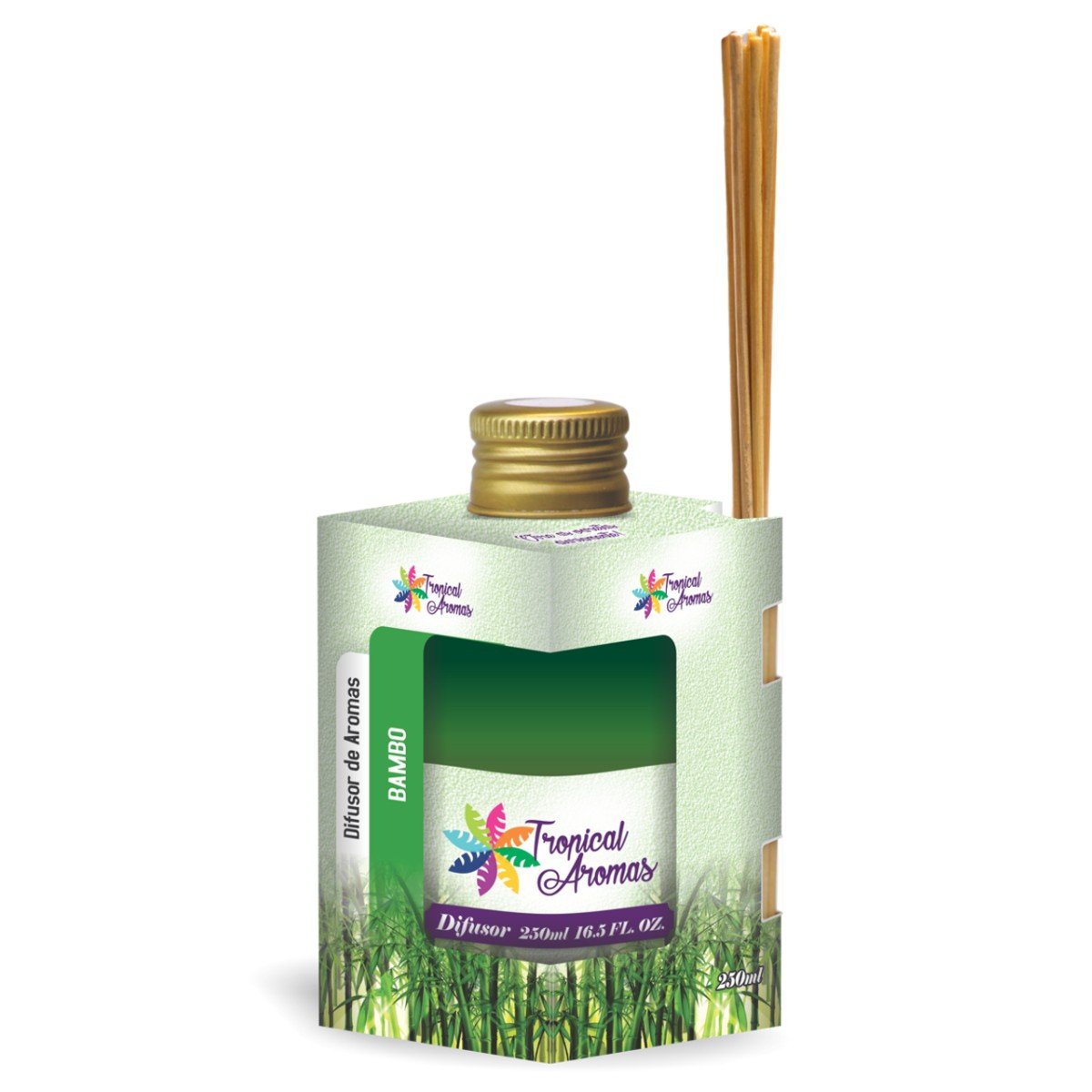 Difusor de Aromas Bambu 250 ml