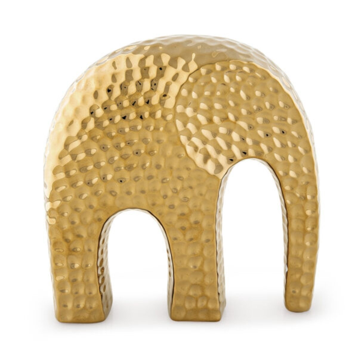Escultura Elefante em Cerâmica 20cm