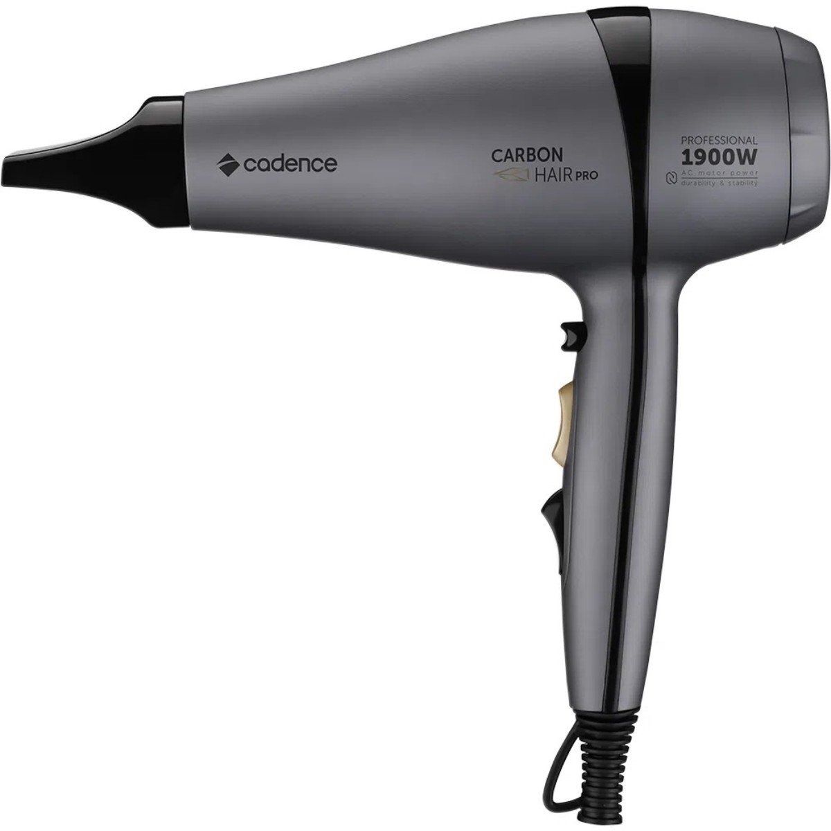 Secador Profissional Carbon Hair Pro Cadence 2000w 220v