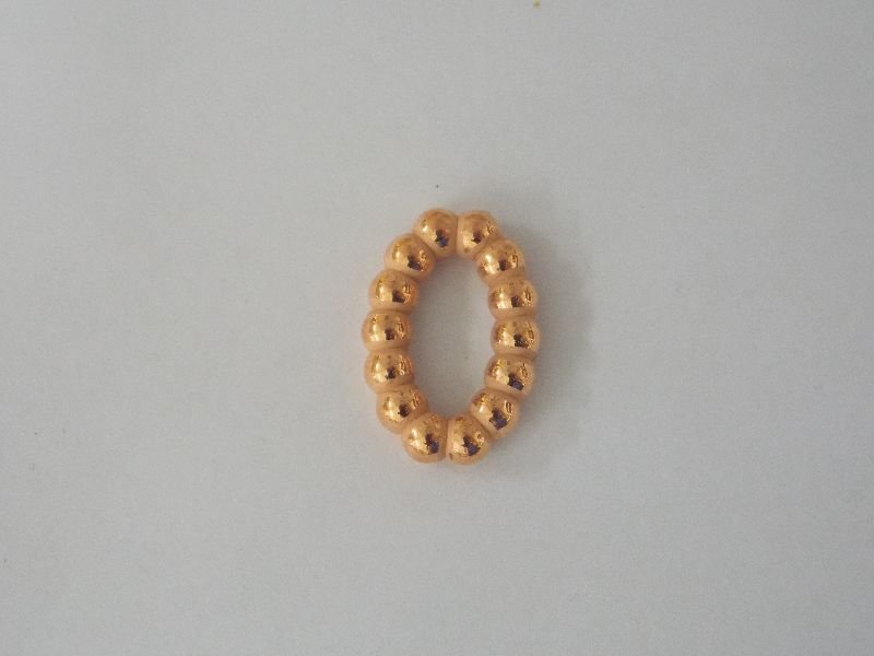 OVAL ABS C/ BOLAS 14X20MM