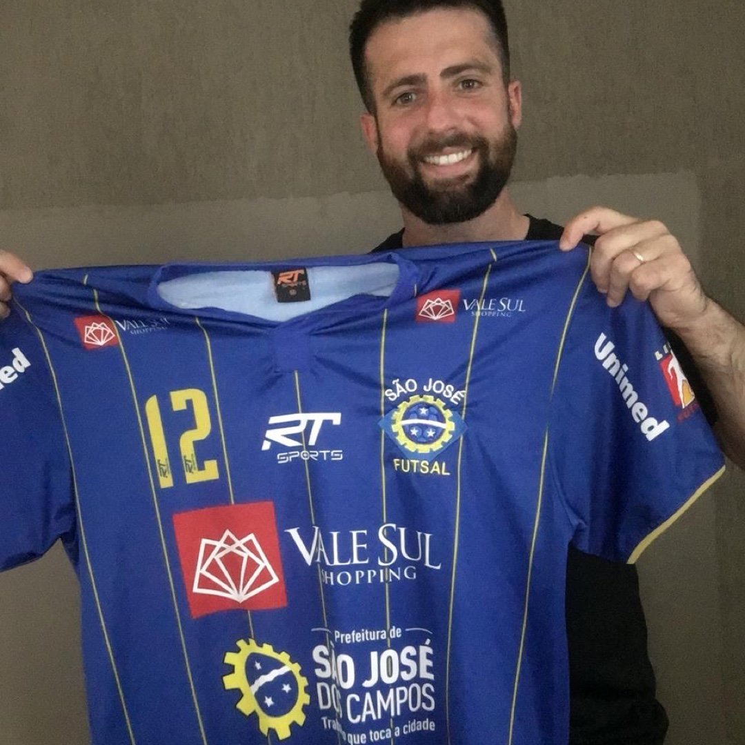 Alex Gaúcho - Camisa São José Futsal