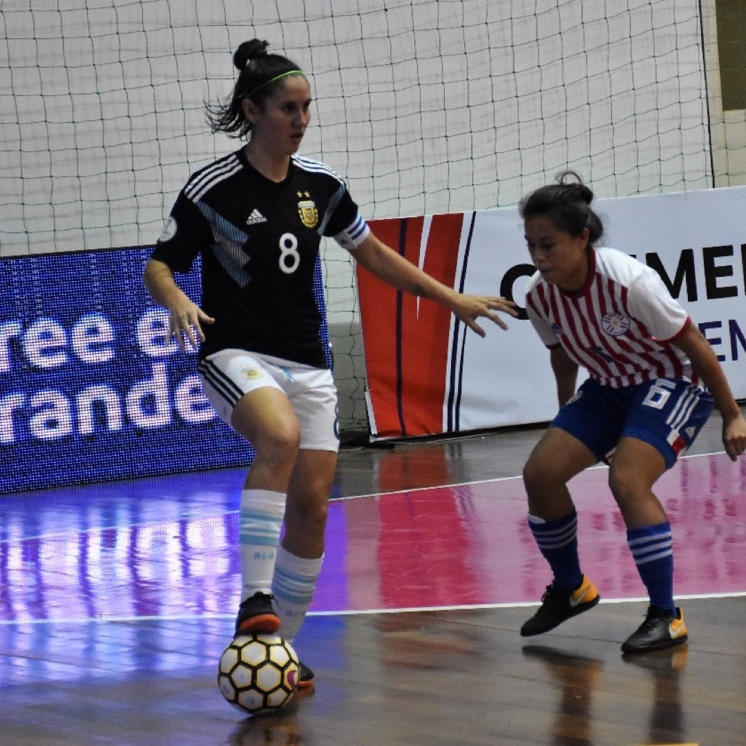 Carina 'Becha' Nunez - Camisa seleção argentina Futsal Feminina