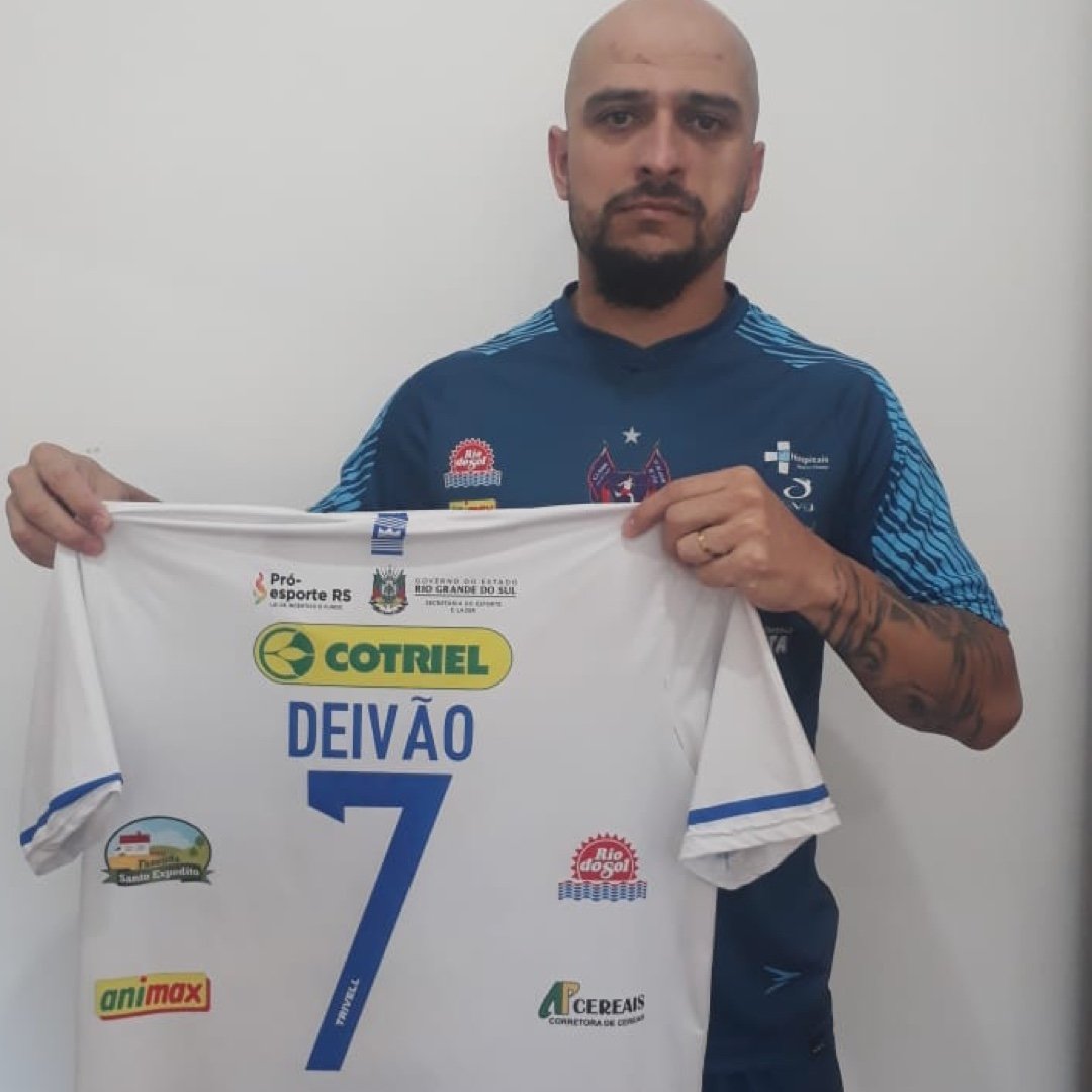 Deivão - Camisa Guarany de Espumoso Final Copa dos Pampas 2019