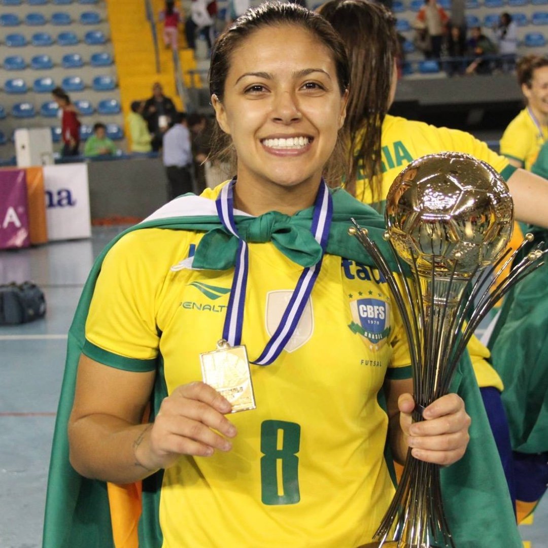Diana - Camisa Seleção Brasileira