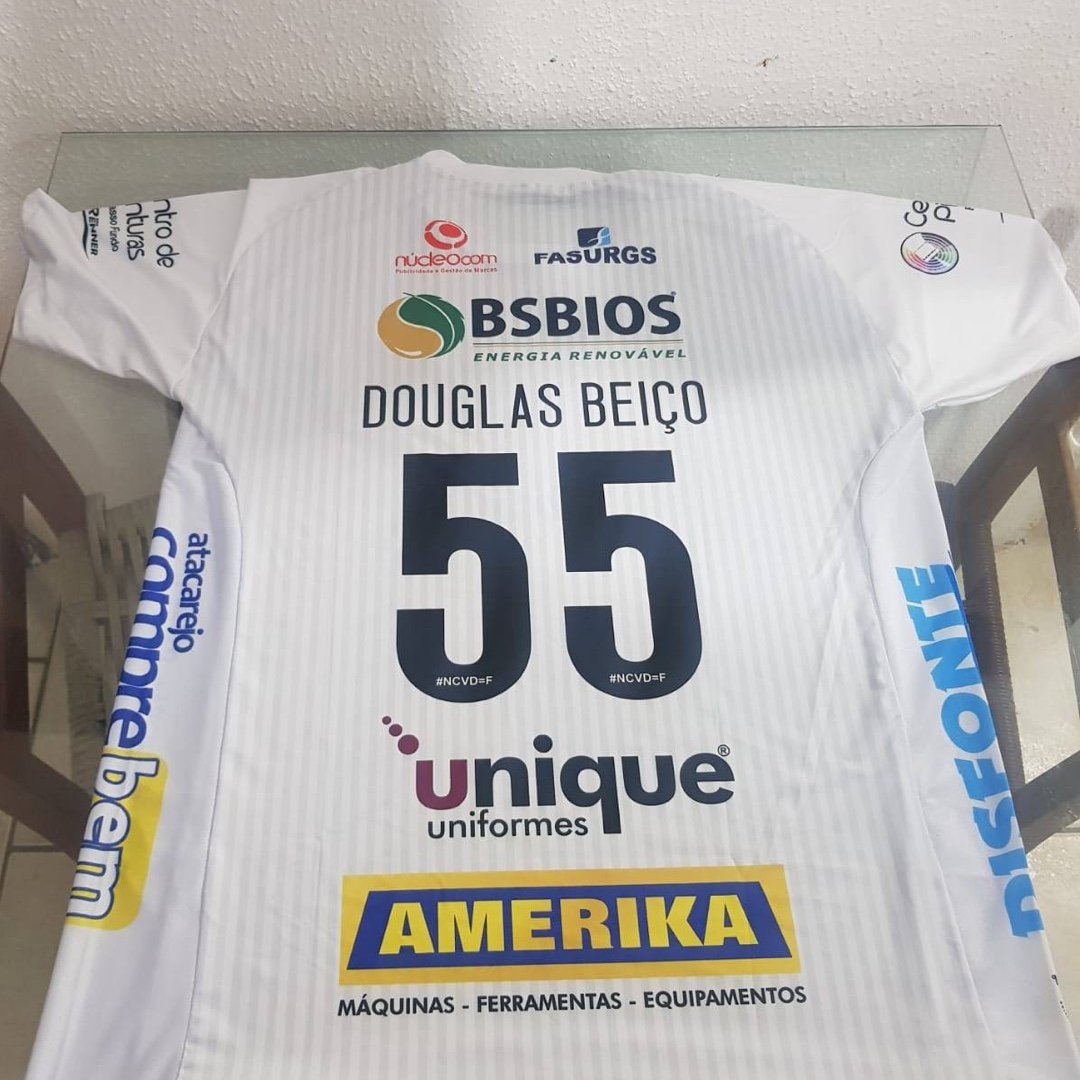Douglas Beiço - Camisa Passo Fundo Futsal