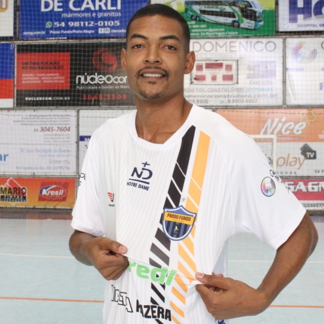 Farinha - Camisa Passo Fundo Futsal
