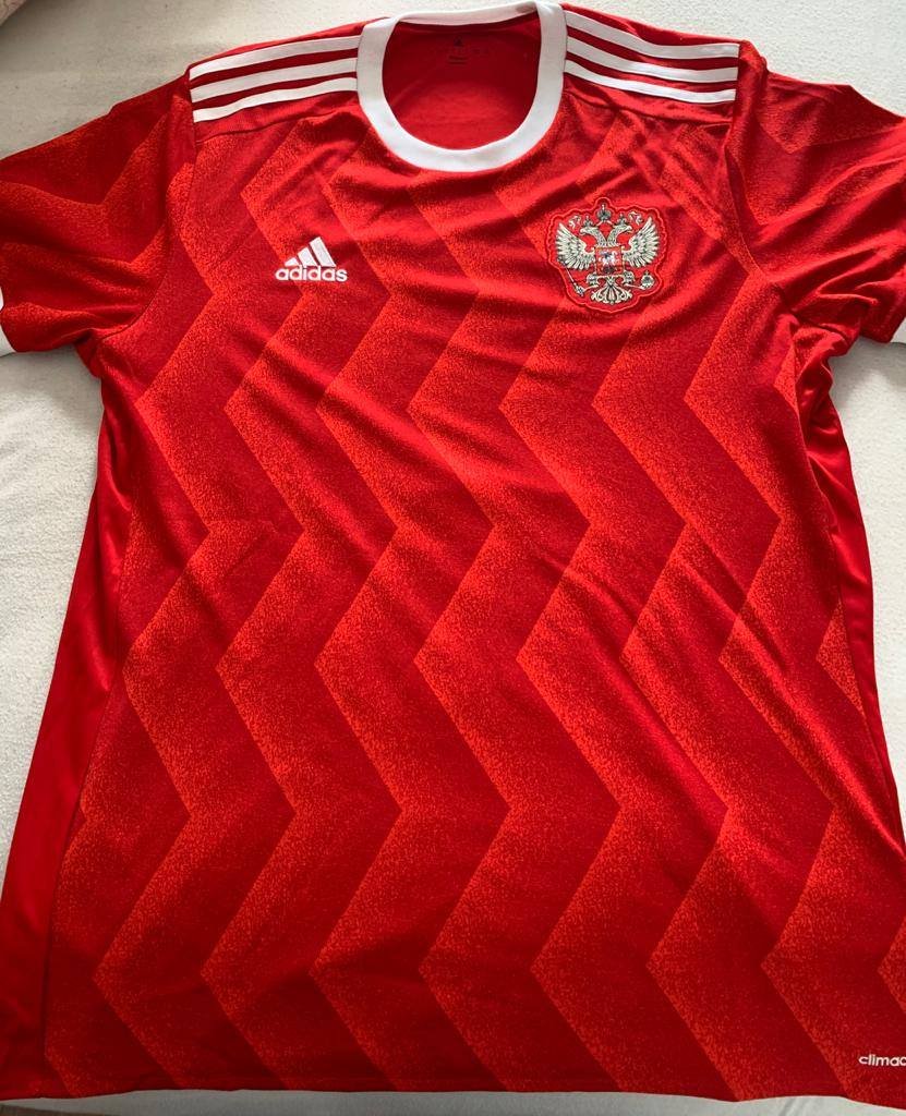 Gustavo - Camisa Seleção russa