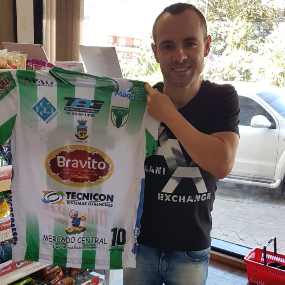 Jones - Camisa do acesso para a Liga Gaúcha 1 Horizontina Futsal
